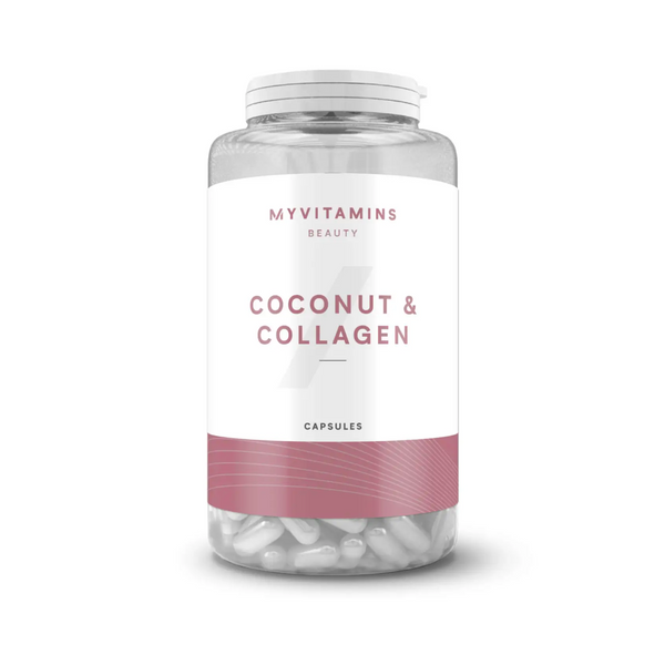 Coconut & Collagen Capsules 180s