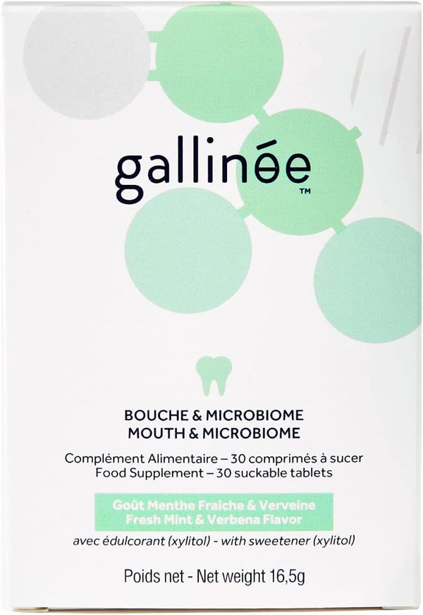 Mouth & Microbiome Supplement Capsules 30
