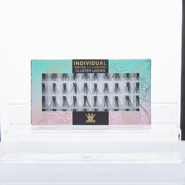 Trio Cluster 5 Ply Long 14Mm False Lashes