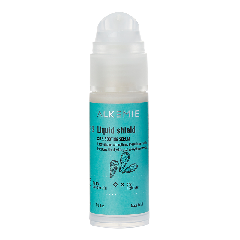 Liquid Shield S.O.S Soothing Day/Night Cream 30ml