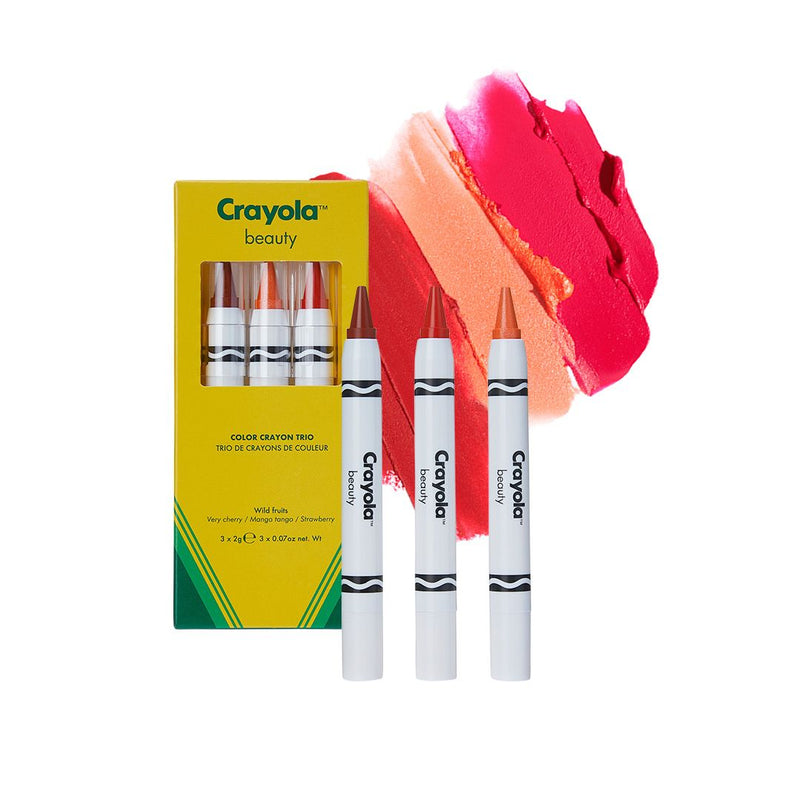 Lip Crayon Trio