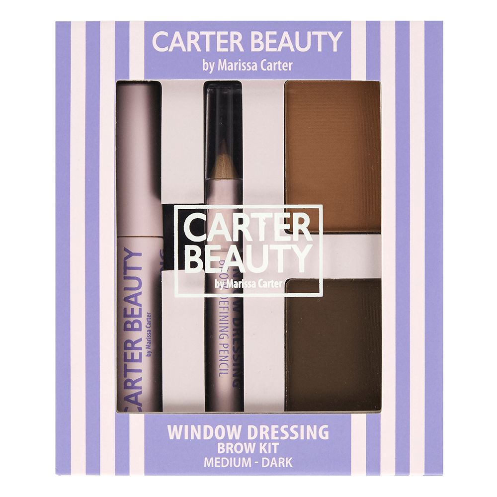 Window Dressing Brow Kit (Medium to Dark)