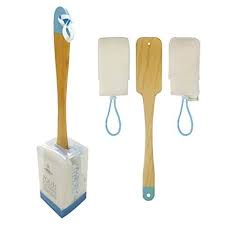 Body Kit (Includes Body Scrubber, Body Applicator and Wooden handle)