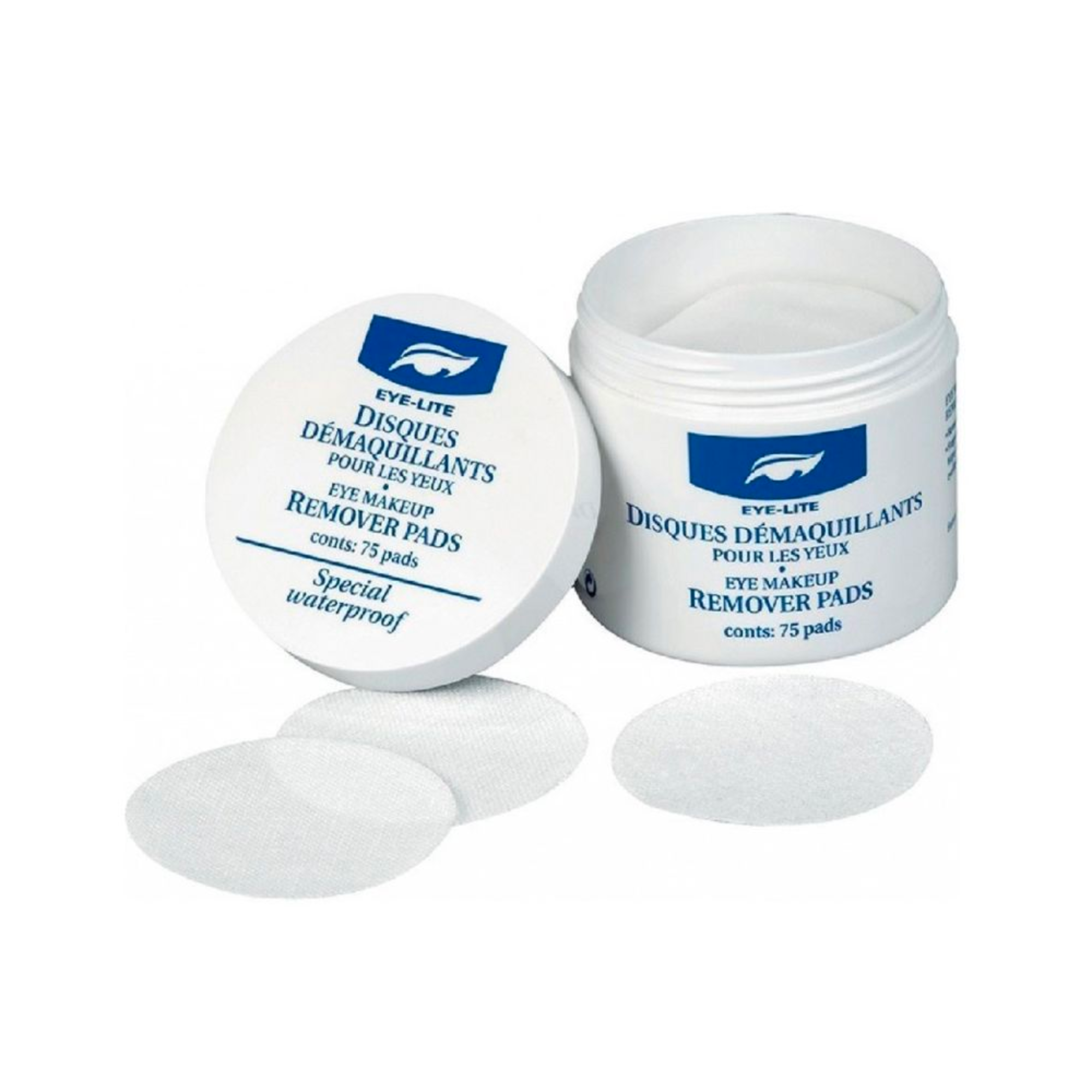 Eye Makeup Remover Pads 75'S