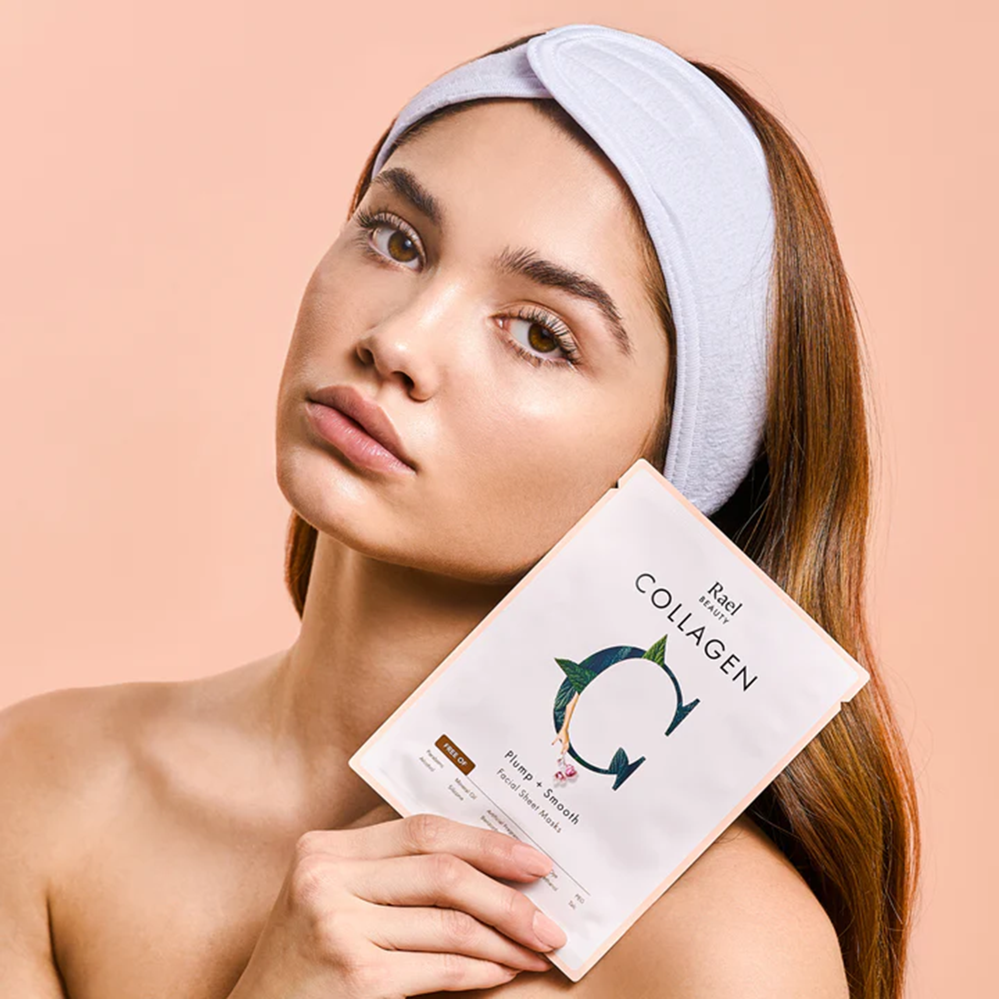 Collagen Facial Sheet Masks  -Pack of 5