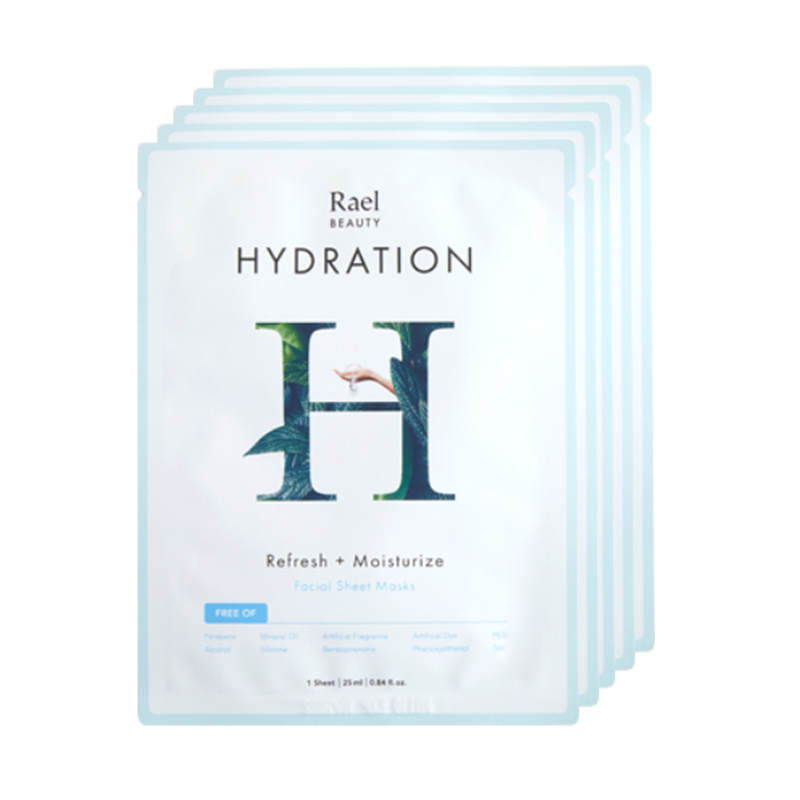 Hydration Facial Sheet Masks -Pack of 5