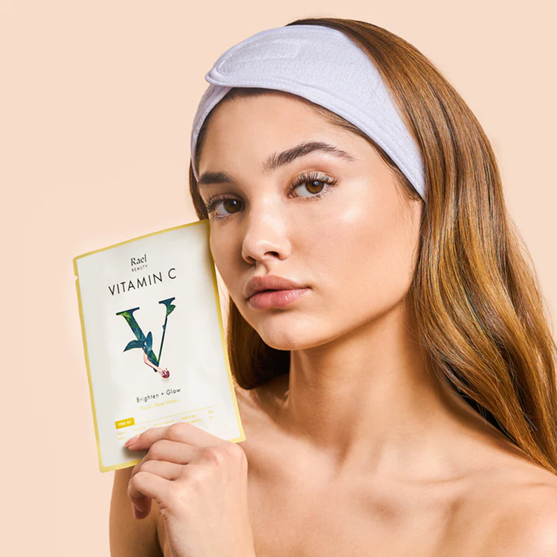 Vitamin C Facial Sheet Masks -Pack of 5
