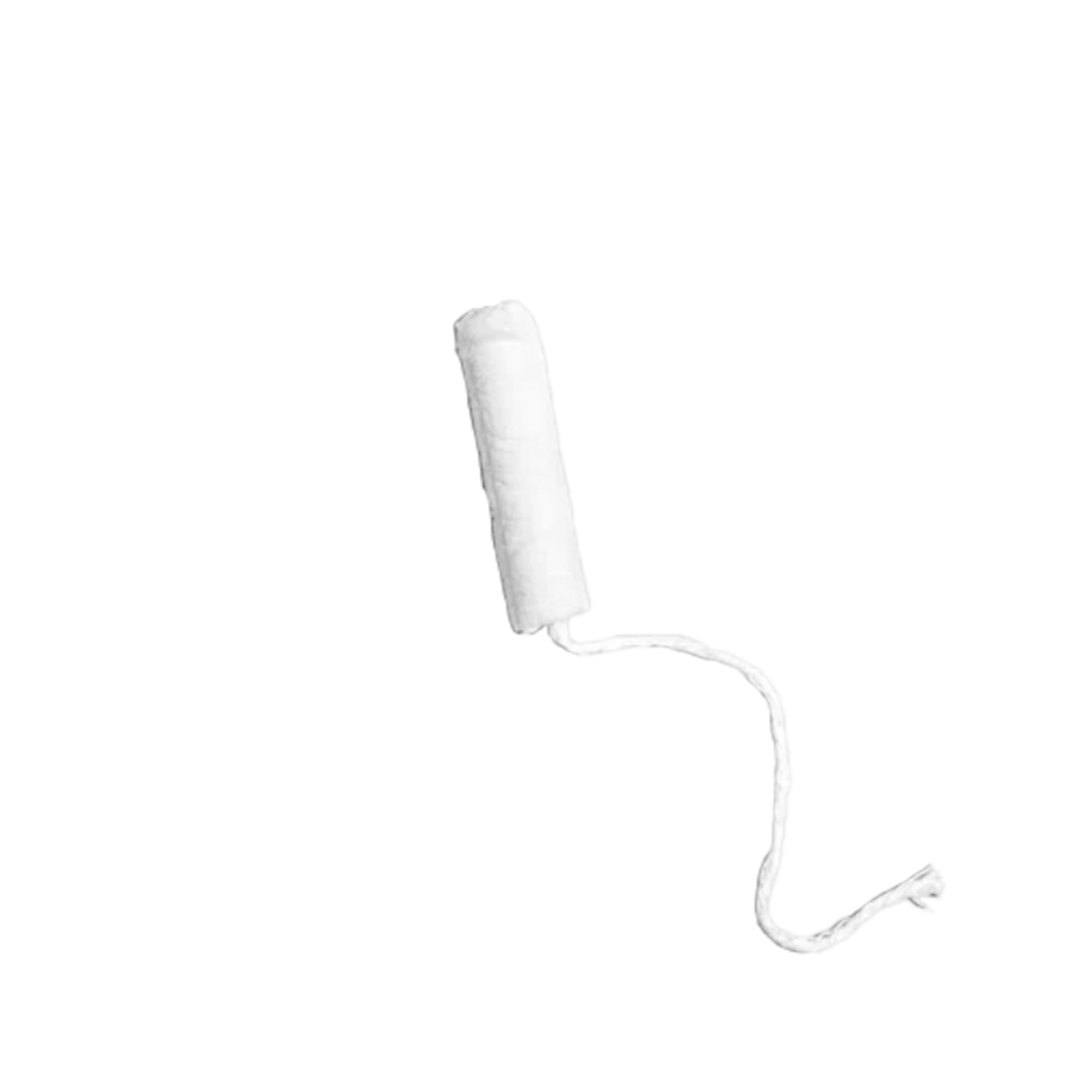 Cotton Tampons  with compact applicator