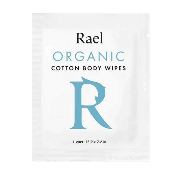 Organic Cotton Feminine Wipes -Pack of 10