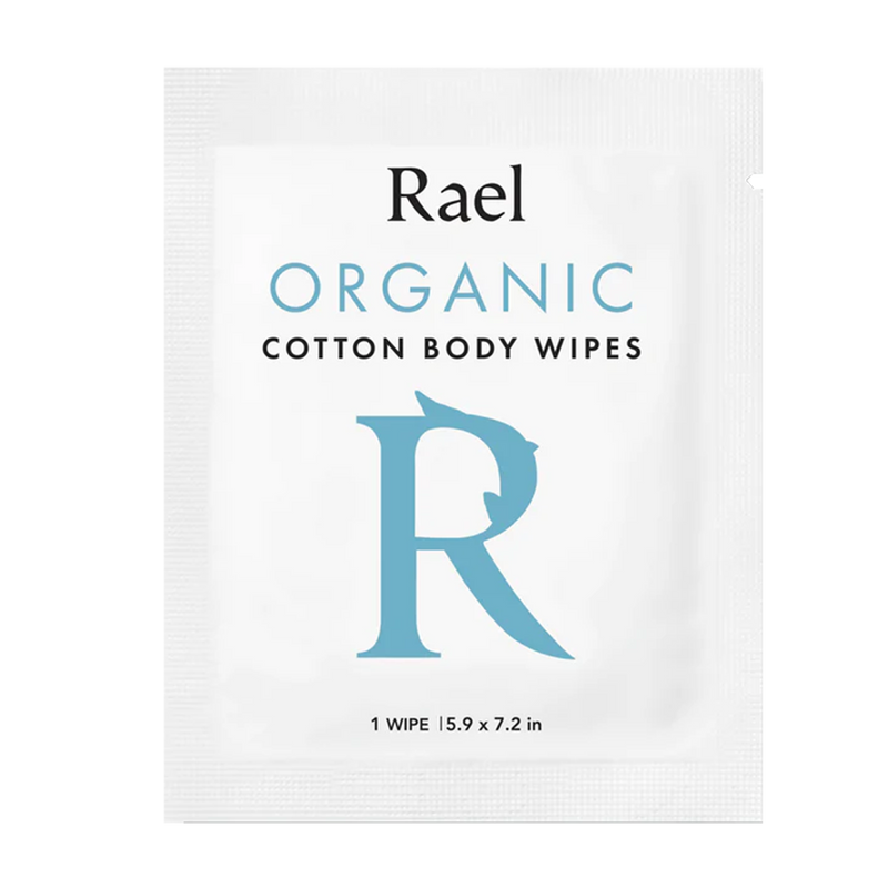 Organic Cotton Feminine Wipes -Pack of 10