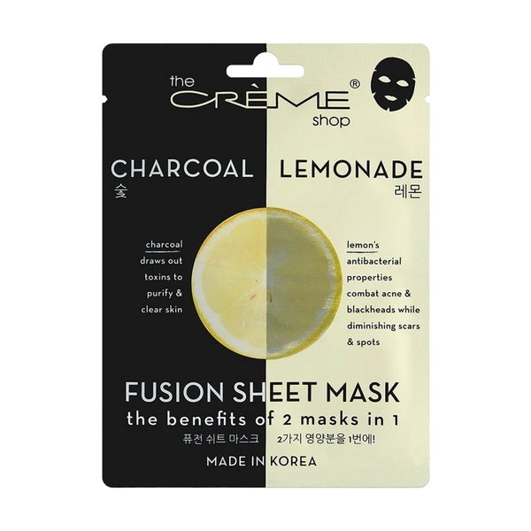 Fusion Char&Lem Sheet Mask