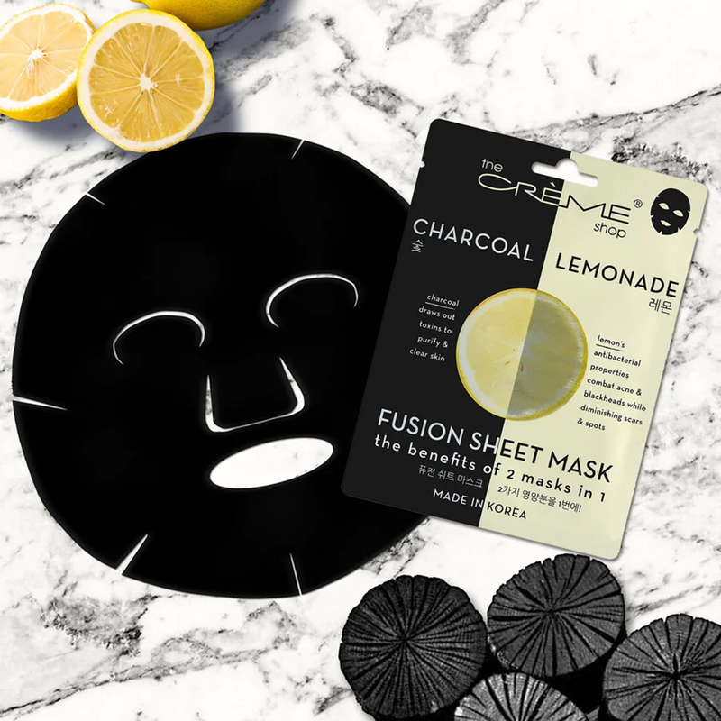 Fusion Char&Lem Sheet Mask