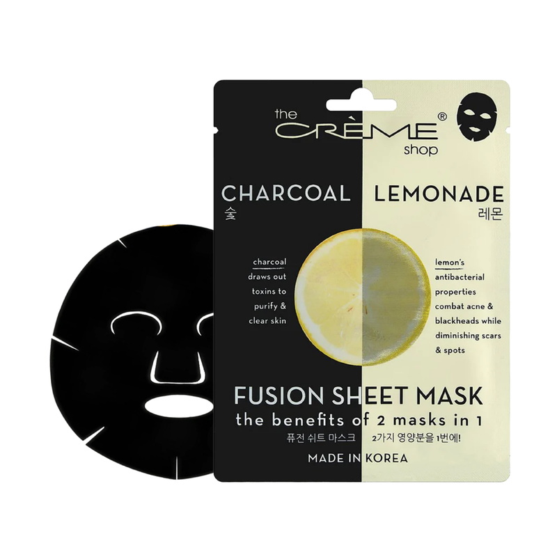 Fusion Char&Lem Sheet Mask