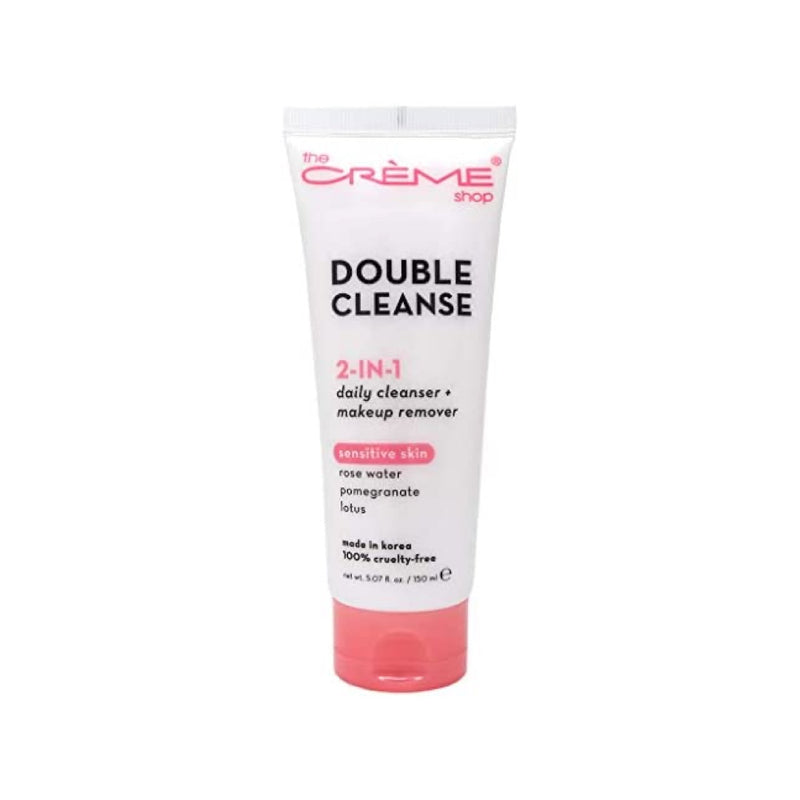 Double Cleanse 2-In-1 Facial Foam Face Cleanser X Makeup Remover