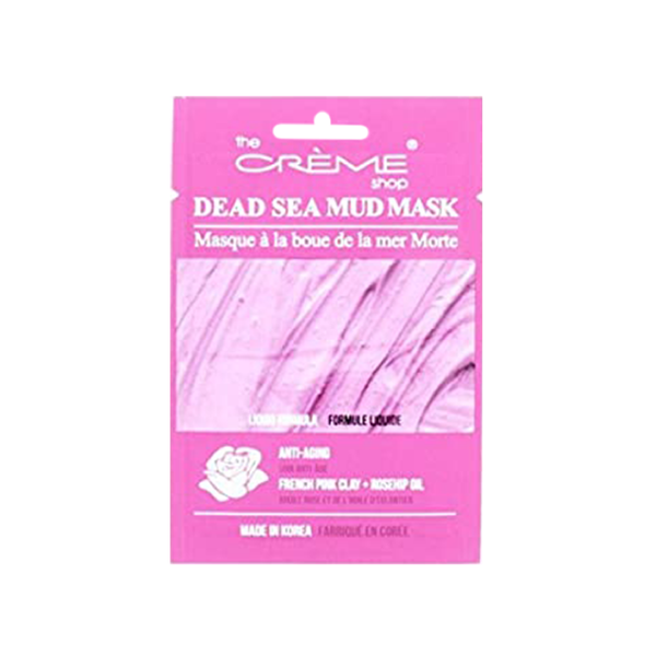 Dead Sea Mud Mask
Anti-Aging
Pouch