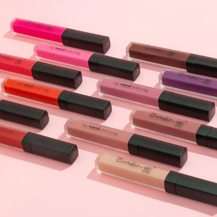 "My Wand & Only" Matte Liquid Lipstick