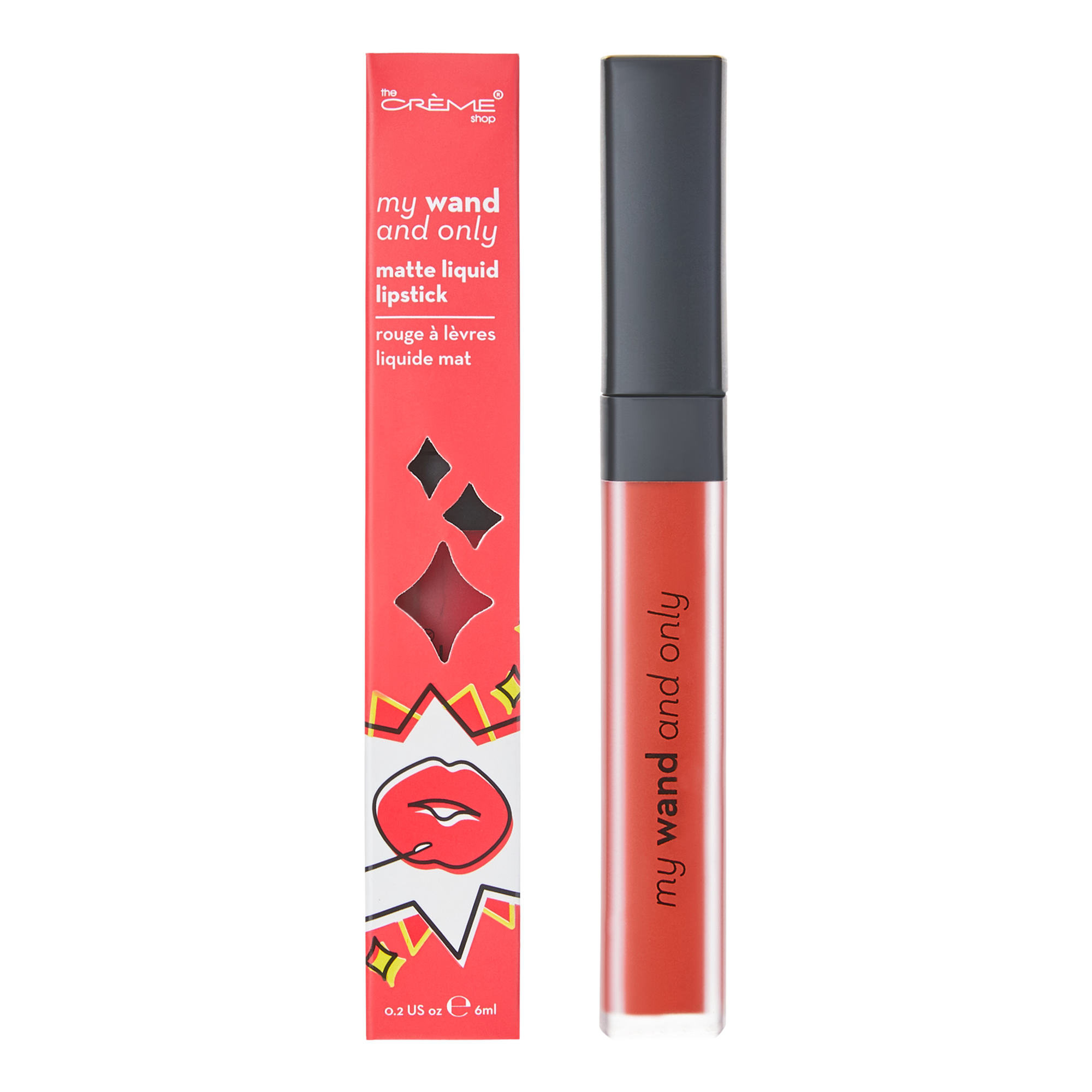 "My Wand & Only" Matte Liquid Lipstick
