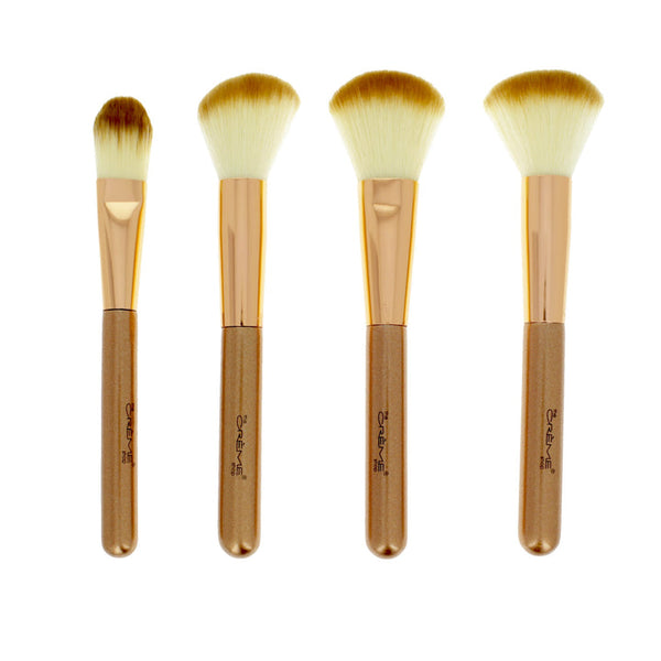Work of Art - 4 Brushes for a Picture Perfect Finish Rose Gold