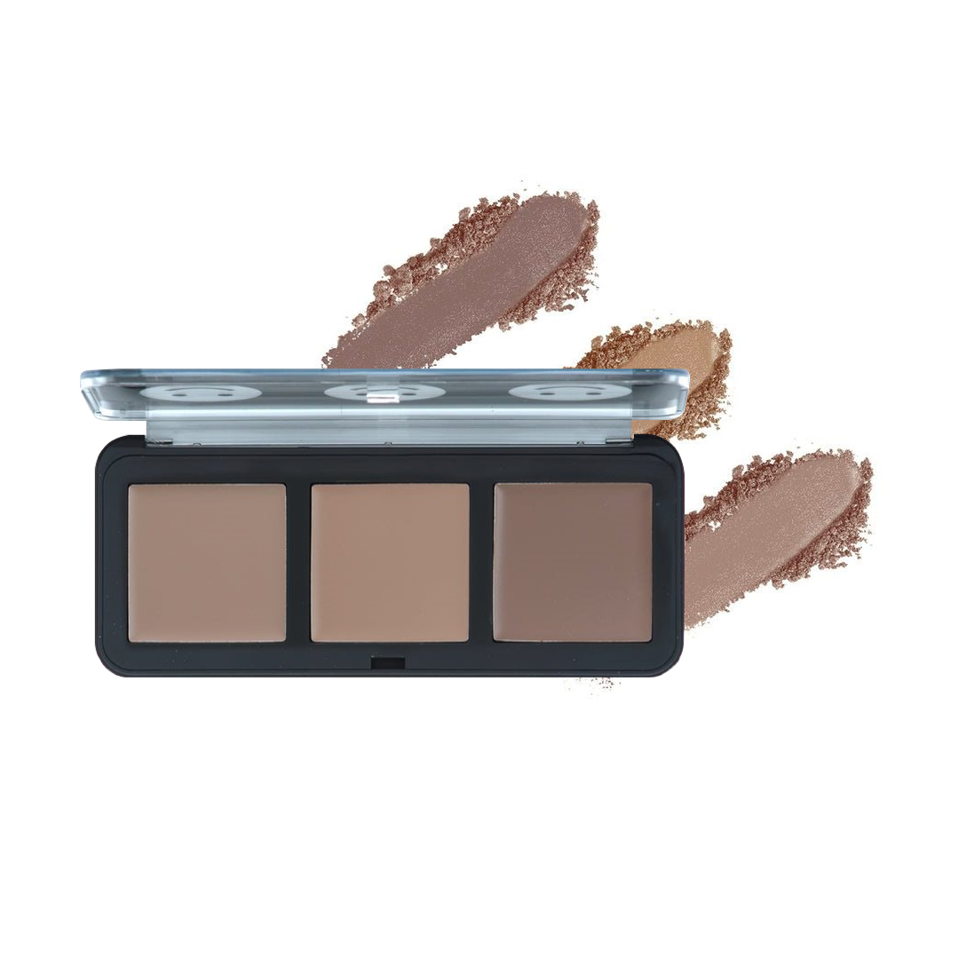 "123 Smile" Shading Cream Trio Palette