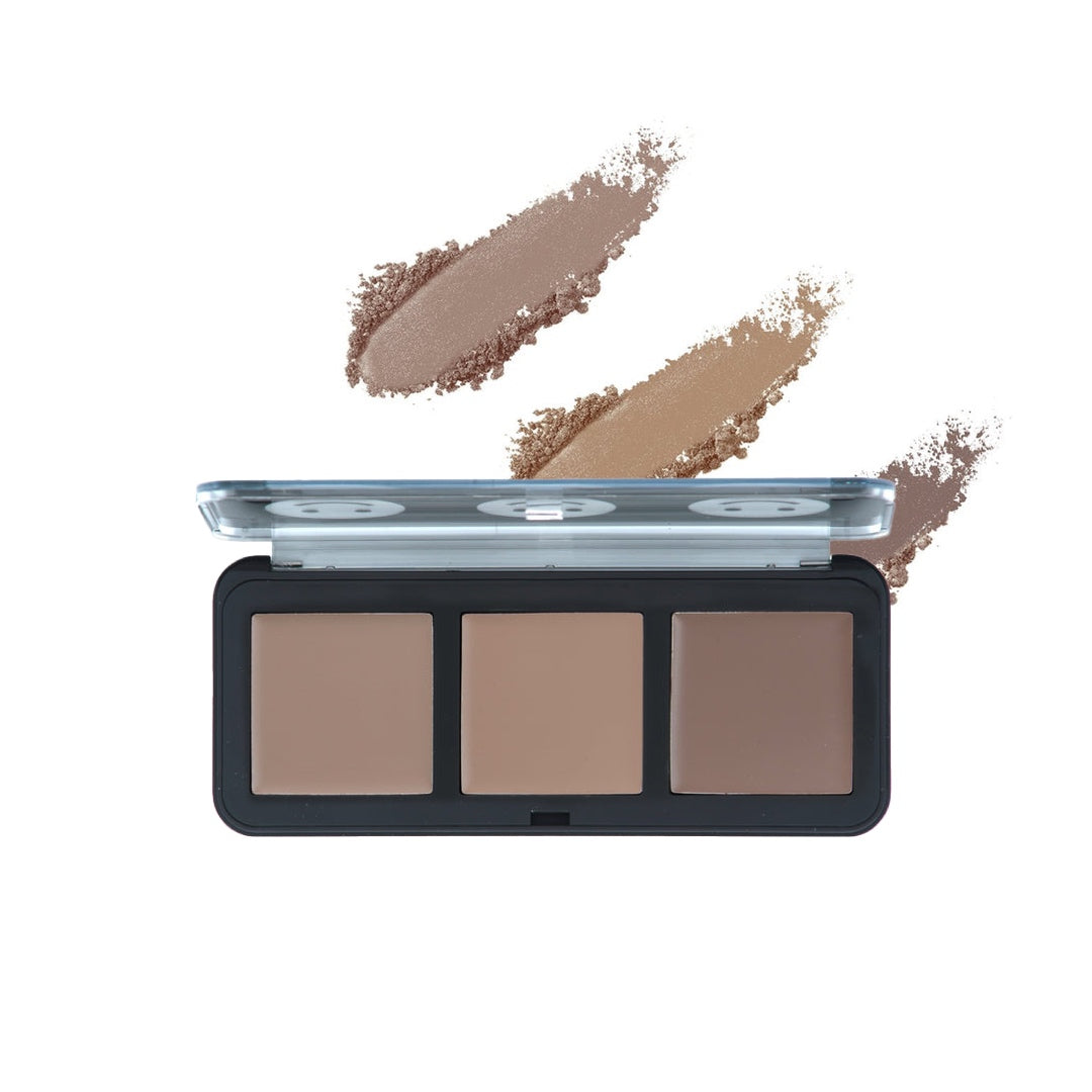 "123 Smile" Shading Cream Trio Palette