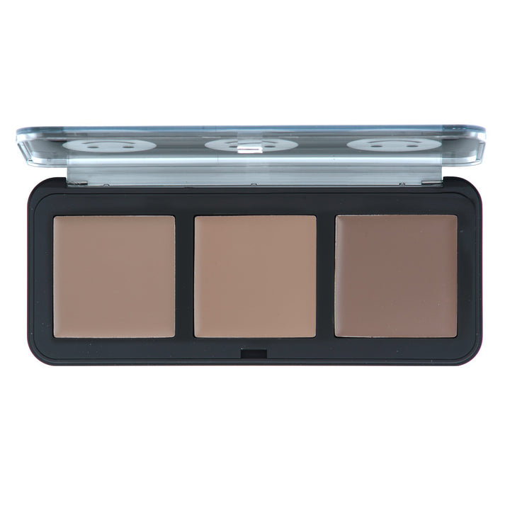 "123 Smile" Shading Cream Trio Palette