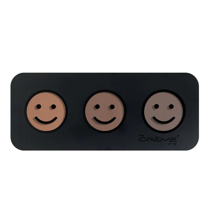 "123 Smile" Shading Cream Trio Palette