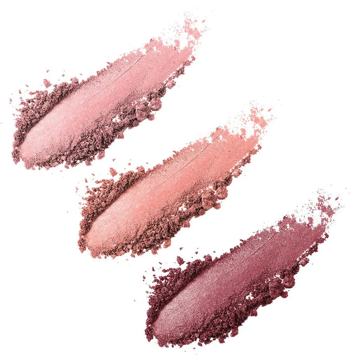 "Cheekmate"Powder Blush Trio Palette Queen