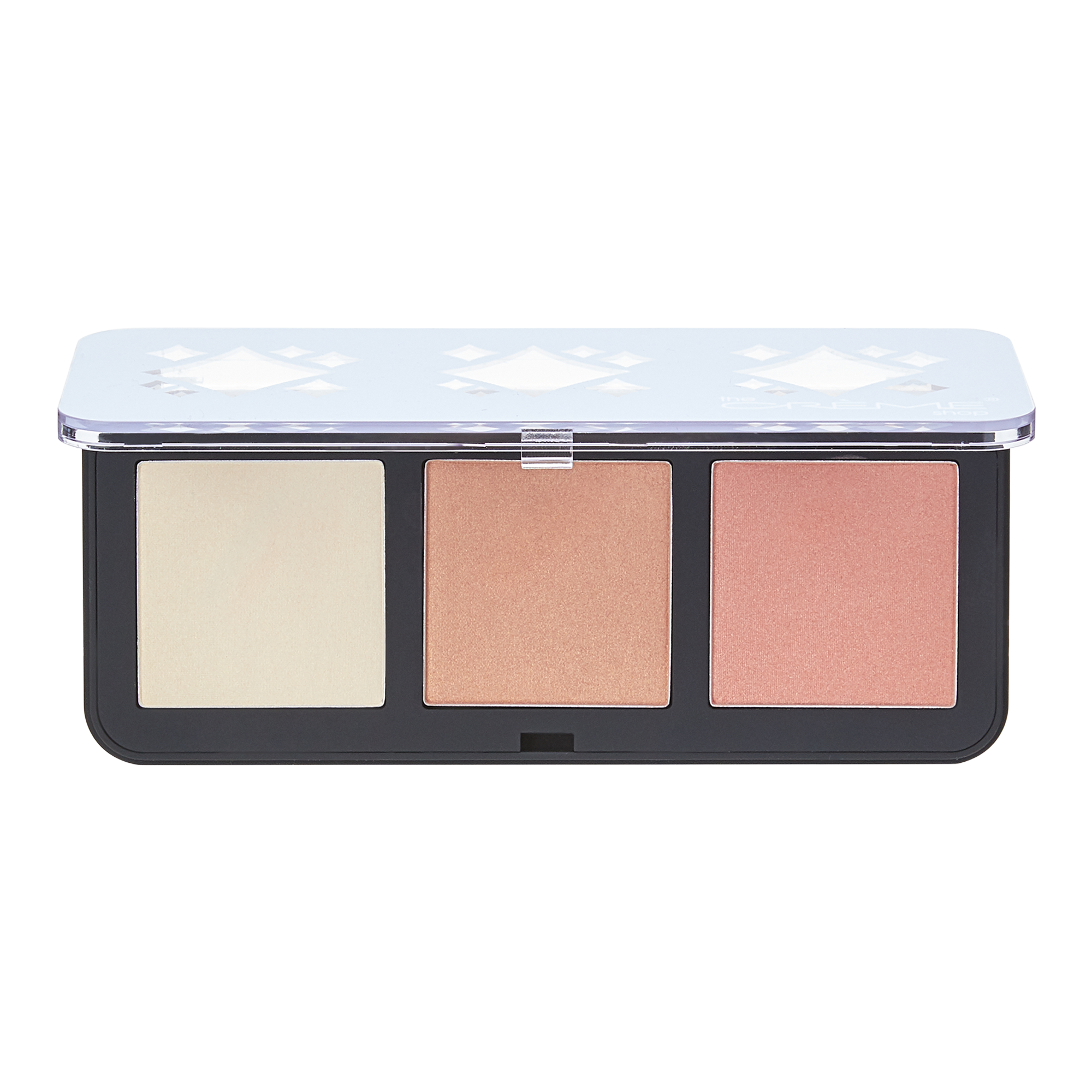 "Cheekmate"Powder Blush Trio Palette Queen