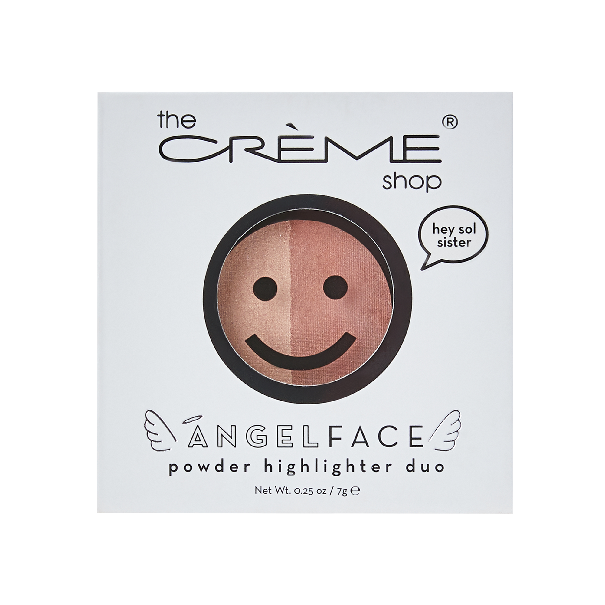 "Angel Face" Powder Highlighter Duo Hey Sol Sister