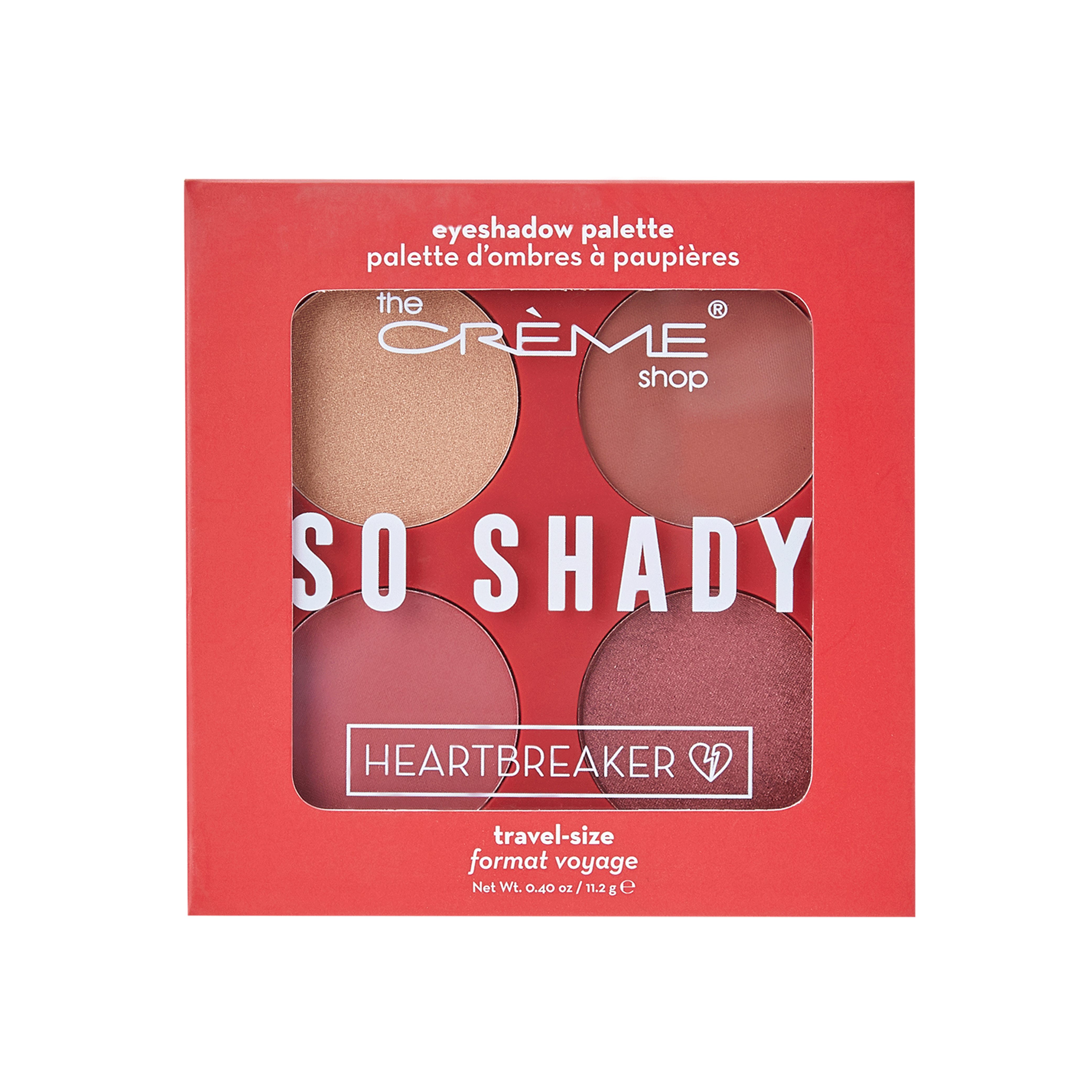 So Shady - Eyeshadow Palette