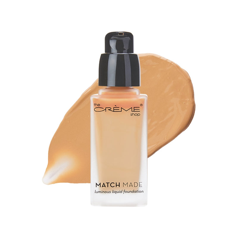 Match Made - Luminous Liquid Foundation 29-Golden Honey