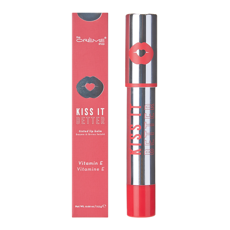 "Kiss It Better" Tinted Lip Balm With Vitamin E