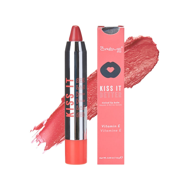 "Kiss It Better" Tinted Lip Balm With Vitamin E Crybaby