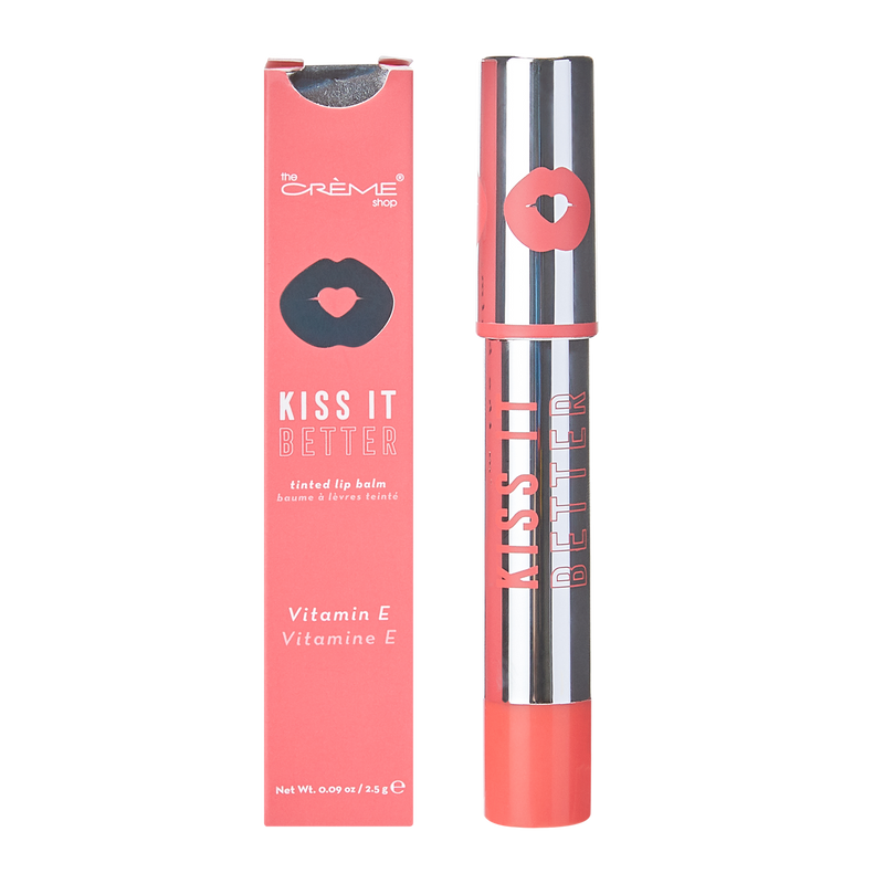 "Kiss It Better" Tinted Lip Balm With Vitamin E Crybaby