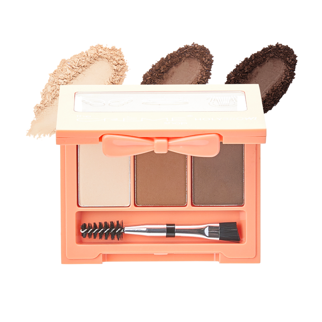 Holy Brow! Eyebrow Trio With Brush + Spooley Medium
