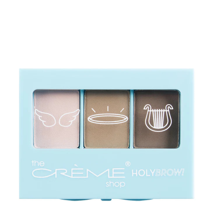Holy Brow! Eyebrow Trio With Brush + Spooley Medium