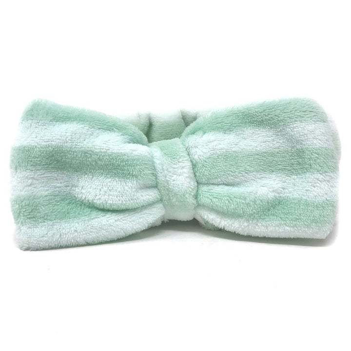 Mint Green Teddy Headband