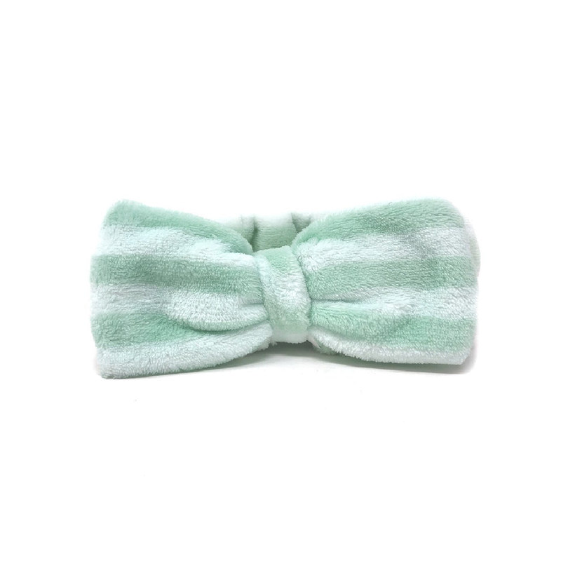 Mint Green Teddy Headband