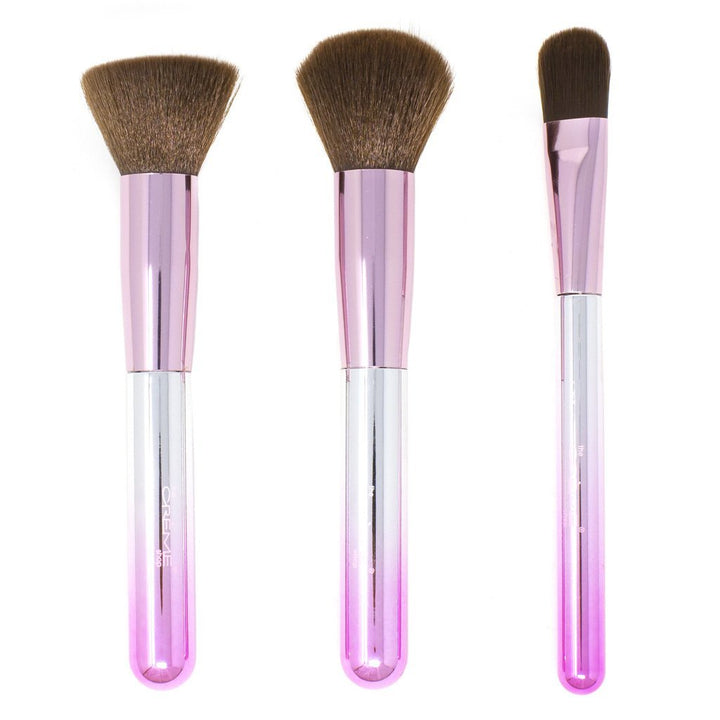 Techicolor Dreams - Set of 3 Face Brushes