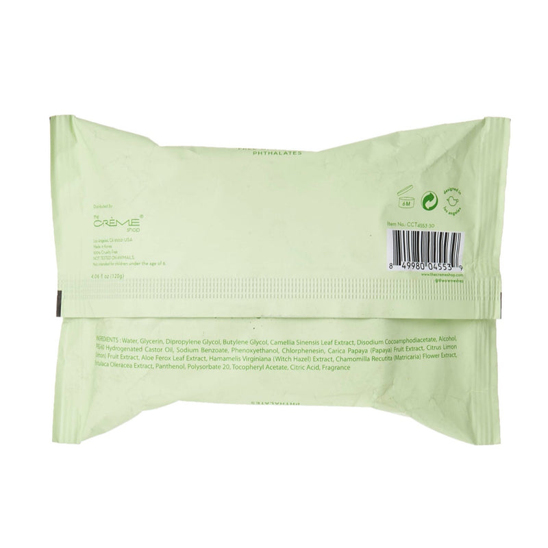 Cleansing Towelettes 30 Count