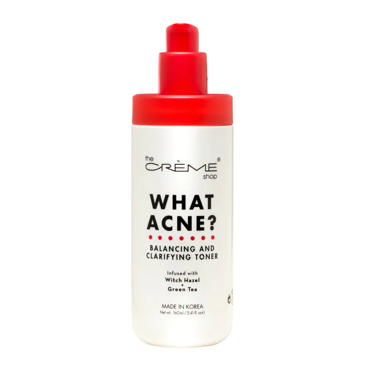 What Acne? - Balancing and Clarifying Toner 160ml