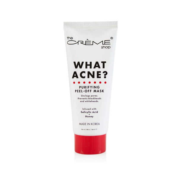 What Acne? - Purifying Peel-Off Mask 100ml
