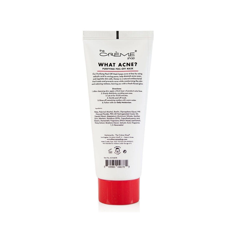 What Acne? - Purifying Peel-Off Mask 100ml