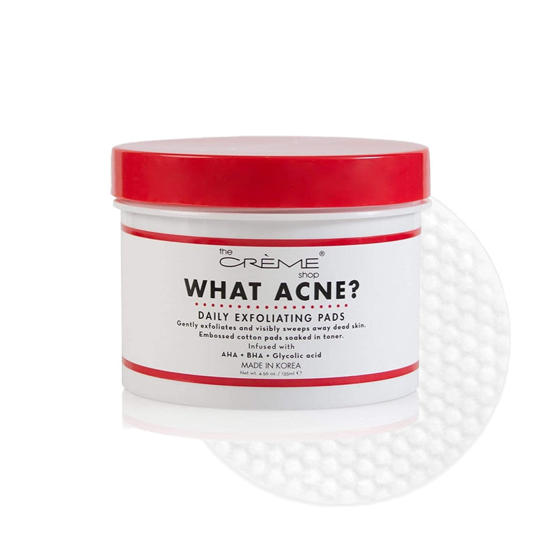 What Acne? Daily Exfoliating Pads 60pcs