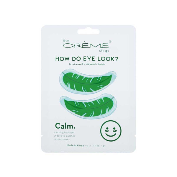 Calm - Hydrogel Eye Patch Licorice Root + Seaweed + Betain