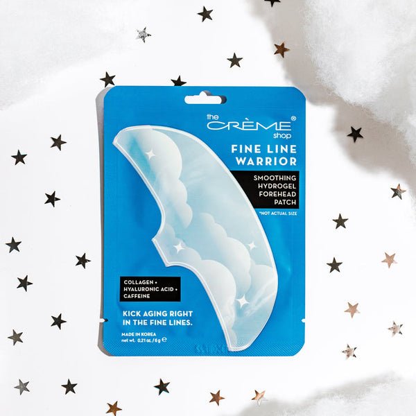 Fine Line Warrior Smoothing Hydrogel Forehead Patch Caffeine + Collagen + Hyaluronic Acid