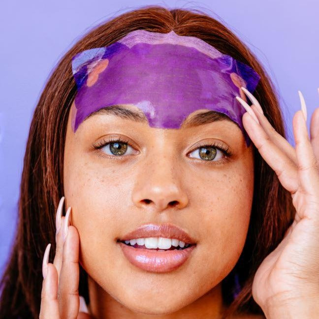 Hydrogel Forehead