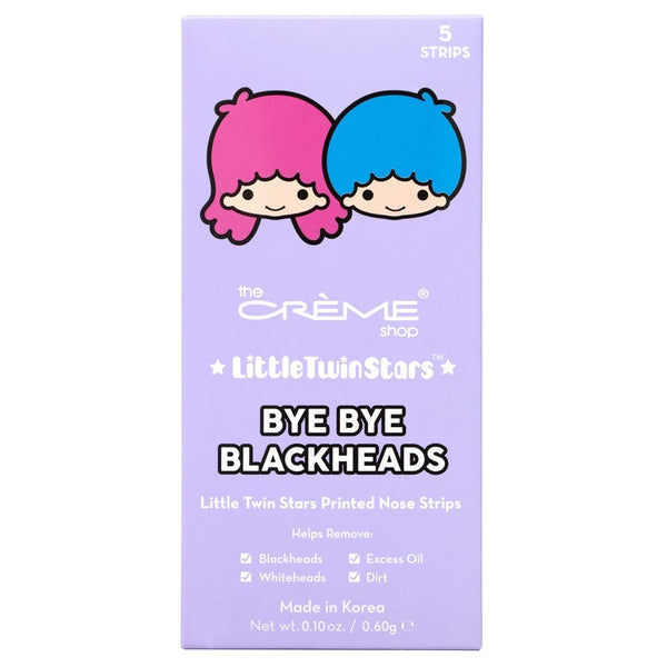 Bye Bye Blackheads - Little Twin Stars
