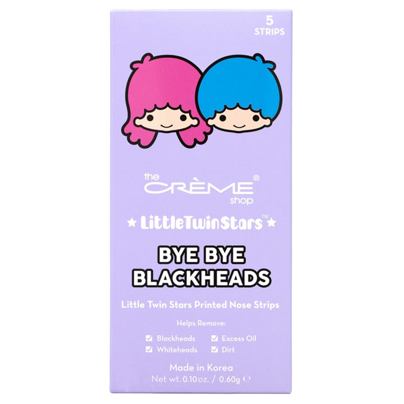 Bye Bye Blackheads - Little Twin Stars