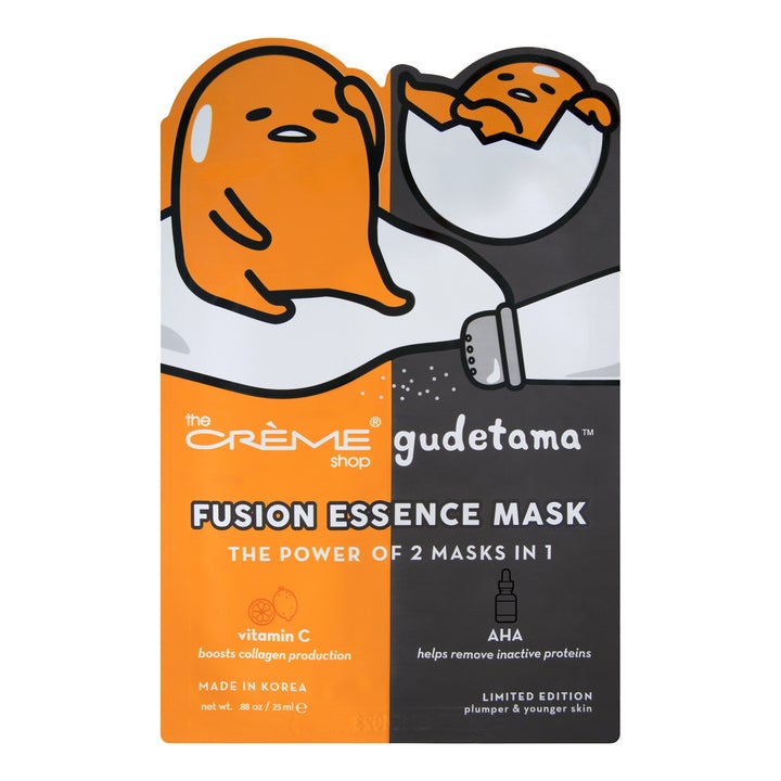 Gudetama Vitamin C & AHA Fusion Sheet Mask